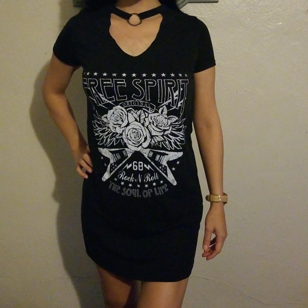 t-shirt dress